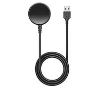 MoKo Caricatore Compatibile con Samsung Galaxy Watch 7/Ultra/FE/6/6 Classic/5/5 Pro/4/4 Classic/3/Active 2/Active, Caricabatterie Magnetico con Cavo di Ricarica USB da 100cm