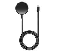 MoKo Caricatore Compatibile con Samsung Galaxy Watch 7/Ultra/FE/6/6 Classic/5/5 Pro/4/4 Classic/3/Active 2/Active, Caricabatterie Magnetico con Cavo di Ricarica USB-C da 100cm