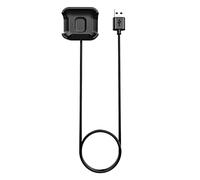 MoKo Caricatore Compatibile con Xiaomi Mi Watch Lite/Redmi Watch, Caricabatterie Portatile con Cavo di Ricarica USB da 100cm, Nero