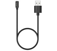 MoKo Caricatore Compatibile con Xiaomi Redmi Watch 3/2 Lite/Redmi Smart Band Pro/Mi Band 7 Pro, Caricabatterie Magnetico con Cavo di Ricarica USB da 100cm, Nero