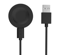 MoKo Caricatore Magnetico Compatibile con Huawei Watch GT 6/5/4/3/2 Pro/Watch 4/3 Pro/Ultimate, Dock di Ricarica Portatile con Cavo di Ricarica Separato da 100 CM, Nero