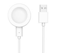 MoKo Caricatore Magnetico Compatibile con Huawei Watch GT 5/5 Pro/GT 4/3/3 Pro/2 Pro/Watch 4/4 Pro/3/3 Pro/Ultimate, Dock di Ricarica Portatile con Cavo di Ricarica Separato da 100 CM, Bianco