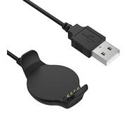 MoKo Caricatore per Garmin Forerunner 620, Caricabatterie con 1m Cavo USB di Ricarica & SYNC Sincronizzazione per Garmin Forerunner620 Smart Watch - Nero