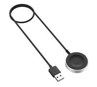 MoKo Chargeur Magnétique pour Huawei Watch GT 6/5/4/3/2 Pro/Watch 5/4/3/Fit 4/Ultimate/D2 - Modèles Standard et Pro, Station de Recharge en Alliage d'aluminium avec Câble de Recharge de 100 cm, Nero