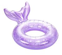 MoKo Ciambella Gonfiabile da Bambini, Anello da Nuoto Bambini in PVC con Valvola d'Aria, Dim 58 cm, Accessori Nuoto Giochi Piscina, 70#, Viola