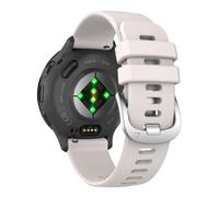 MoKo Cinturini in Silicone Compatibili con Garmin Venu 3S, Avorio