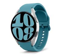 MoKo Cinturino Compatibile con Samsung Galaxy Watch 7 FE 6 5 4 40mm 44mm/Watch 6 4 Classic 43mm 47mm 42mm 46mm/5 Pro 45mm, 20mm Cinturino di Ricambio in Silicone Morbido, Blu