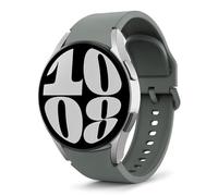 MoKo Cinturino Compatibile con Samsung Galaxy Watch 7 FE 6 5 4 40mm 44mm/Watch 6 4 Classic 43mm 47mm 42mm 46mm/5 Pro 45mm, 20mm Cinturino di Ricambio in Silicone Morbido, Grigio Siderale