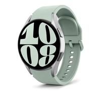 MoKo Cinturino Compatibile con Samsung Galaxy Watch 7 FE 6 5 4 40mm 44mm/Watch 6 4 Classic 43mm 47mm 42mm 46mm/5 Pro 45mm, 20mm Cinturino di Ricambio in Silicone Morbido, Verde Chiaro