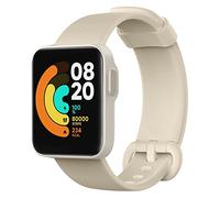 MoKo Cinturino Compatibile con Xiaomi Mi Watch Lite/Redmi Watch, Braccialetto Sportivo di Ricambio in Morbido Silicone - Avorio