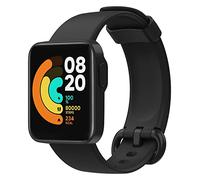 MoKo Cinturino Compatibile con Xiaomi Mi Watch Lite/Redmi Watch, Braccialetto Sportivo di Ricambio in Morbido Silicone - Nero