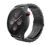 MoKo Cinturino in Metallo Compatibile con Amazfit GTR 4/3/3 Pro/2/2e/47mm