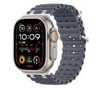 MoKo Cinturino Ocean Compatibile con Apple Watch 42/44/45/46/49mm