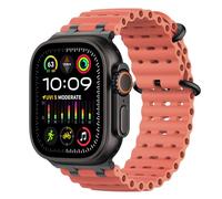 MoKo Cinturino Ocean Compatibile con Apple Watch 42/44/45/46/49mm