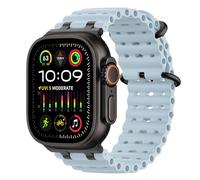 MoKo Cinturino Ocean Compatibile con Apple Watch 42/44/45/46/49mm