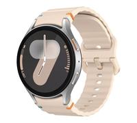 MoKo Cinturino Sportivo Compatibile con Samsung Galaxy Watch 7 FE 6 5 4 40mm 44mm/Watch 6 4 Classic 43mm 47mm 42mm 46mm/5 Pro 45mm, Cinturino in Silicone Morbido per Donna Uomo, Rosa