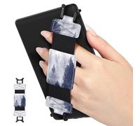 MoKo Cinturino Universale per 6" - 8" E-Reader e tablet, Cinturino Morbido da Mano Supporto Leggero con Fascetta Elastica Impugnatura per Tablet ad Alta Elasticità, Foresta Grigia
