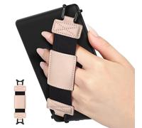 MoKo Cinturino Universale per 6" - 8" E-Reader e Tablet, Cinturino Morbido da Mano Supporto Leggero con Fascetta Elastica Impugnatura per Tablet ad Alta Elasticità, Oro Rosa