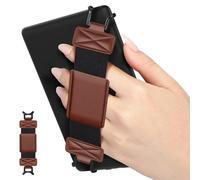 MoKo Cinturino Universale per 6" - 8" E-Reader e Tablet, Cinturino Morbido da Mano Supporto Leggero con Fascetta Elastica Impugnatura per Tablet ad Alta Elasticità, Twill Vintage