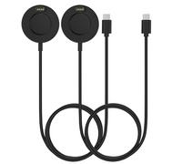 MoKo Confezione 2 Caricabatterie Compatibile con Garmin, Cavo USB-C 1M