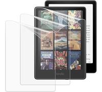 MoKo 3 Pezzi Pellicola per Kindle Paperwhite 7 Pollici 12a Generazione 2024 e Kindle Colorsoft Signature, Pellicola Protettiva Antiriflesso in Pet Copertura Totale per Schermo, Opaco