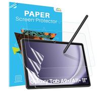 MoKo Confezione da 3 Pellicole Protettive Effetto Carta per 11" Samsung Galaxy Tab A11 Plus/A11+ 2025, Film PET Opaco Antiriflesso, Senza Bolle, Compatibile con Samsung Tab A9 Plus/A9+ Tablet Custodia