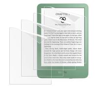 MoKo Confezione da 4 Pellicola Protettiva Antiriflesso per 6" All-New Basic 11ª Generazione 2024/2022, Protezione Schermo Opaca PET Premium Copertura Completa per Kobo Clara BW, Clara Color