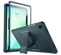 MoKo Cover Compatibile con Samsung Galaxy tab A11+ Plus 11 Pollici 2025/Galaxy Tab A9+ Plus 11 Pollici 2023, Custodia Protettiva per Tablet, Copertura Completa, con Pellicola Integrata, Verde notte