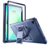 MoKo Cover Compatibile con Samsung Galaxy tab A11+ Plus 11 Pollici 2025/Galaxy Tab A9+ Plus 11 Pollici 2023, Custodia Protettiva per Tablet, Copertura Completa, con Pellicola Integrata, Blu Scuro