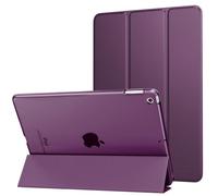 MoKo Cover Custodia Per iPad 6a/5a Gen.2018/2017 da 9,7", Viola Profondo