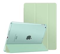 MoKo Cover Custodia Per iPad 9a/8a/7a Gen. 2021/2020/2019, Crema al Lime
