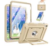 MoKo Cover Custodia per iPad (A16) 11a Gen 2025 /iPad 10a Gen 2022, Argilla