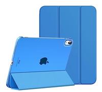 MoKo Cover Custodia per iPad (A16) 11a Gen 2025/iPad 10a Gen 2022, Onda Blu