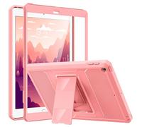 MoKo Cover per iPad 9.7 2018/2017, iPad 6ª Generazione/iPad 5ª Generazione, Custodia Coperta Protettiva Anti-Urti e Sporco con Pellicola Integrata & Supporto per iPad 9.7", Conchiglia