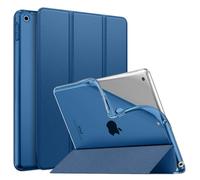 MoKo Cover per iPad 9a/8a/7a Gen 10,2" 2021/2020/2019, Blu Mare Scuro