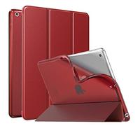 MoKo Cover per iPad 9a/8a/7a Gen 10,2" 2021/2020/2019, Rosso