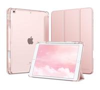 MoKo Cover per iPad 9a/8a/7a Generazione 10,2 Pollici con Portapenna