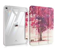 MoKo Cover per iPad A16, iPad 11/10 Gen 11/10.9", Paesaggio dell'Acquerello