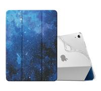 MoKo Cover per iPad Air 11" (M4/M3/M2 2026/2025/2024), Cielo Stellato Blu