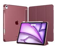 MoKo Cover per iPad Air 13 Pollici Case (M4/M3/M2) con Portapenna