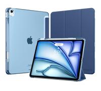 MoKo Cover per iPad Air 13 Pollici Case (M4/M3/M2) con Portapenna
