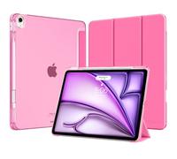 MoKo Cover per iPad Air 13 Pollici Case (M4/M3/M2) con Portapenna