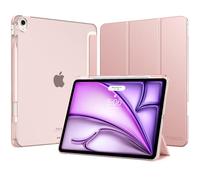 MoKo Cover per iPad Air 13 Pollici Case (M4/M3/M2) con Portapenna