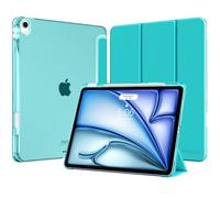 MoKo Cover per iPad Air 13 Pollici Case (M4/M3/M2) con Portapenna