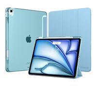 MoKo Cover per iPad Air 13 Pollici Case (M4/M3/M2) con Portapenna