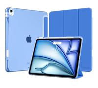 MoKo Cover per iPad Air 13 Pollici Case (M4/M3/M2) con Portapenna