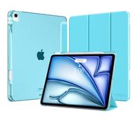 MoKo Cover per iPad Air 13 Pollici Case (M4/M3/M2) con Portapenna