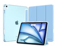 MoKo Cover per iPad Air 13 Pollici Case (M4/M3/M2) con Portapenna