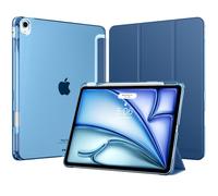 MoKo Cover per iPad Air 13 Pollici Case (M4/M3/M2) con Portapenna