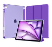 MoKo Cover per iPad Air 13 Pollici Case (M4/M3/M2) con Portapenna